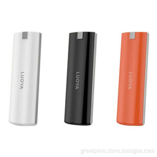 High-capacity 10400mAh Power Bank with 2 USB Output Charging for iPhone/Galaxy/Android Phone/Pad